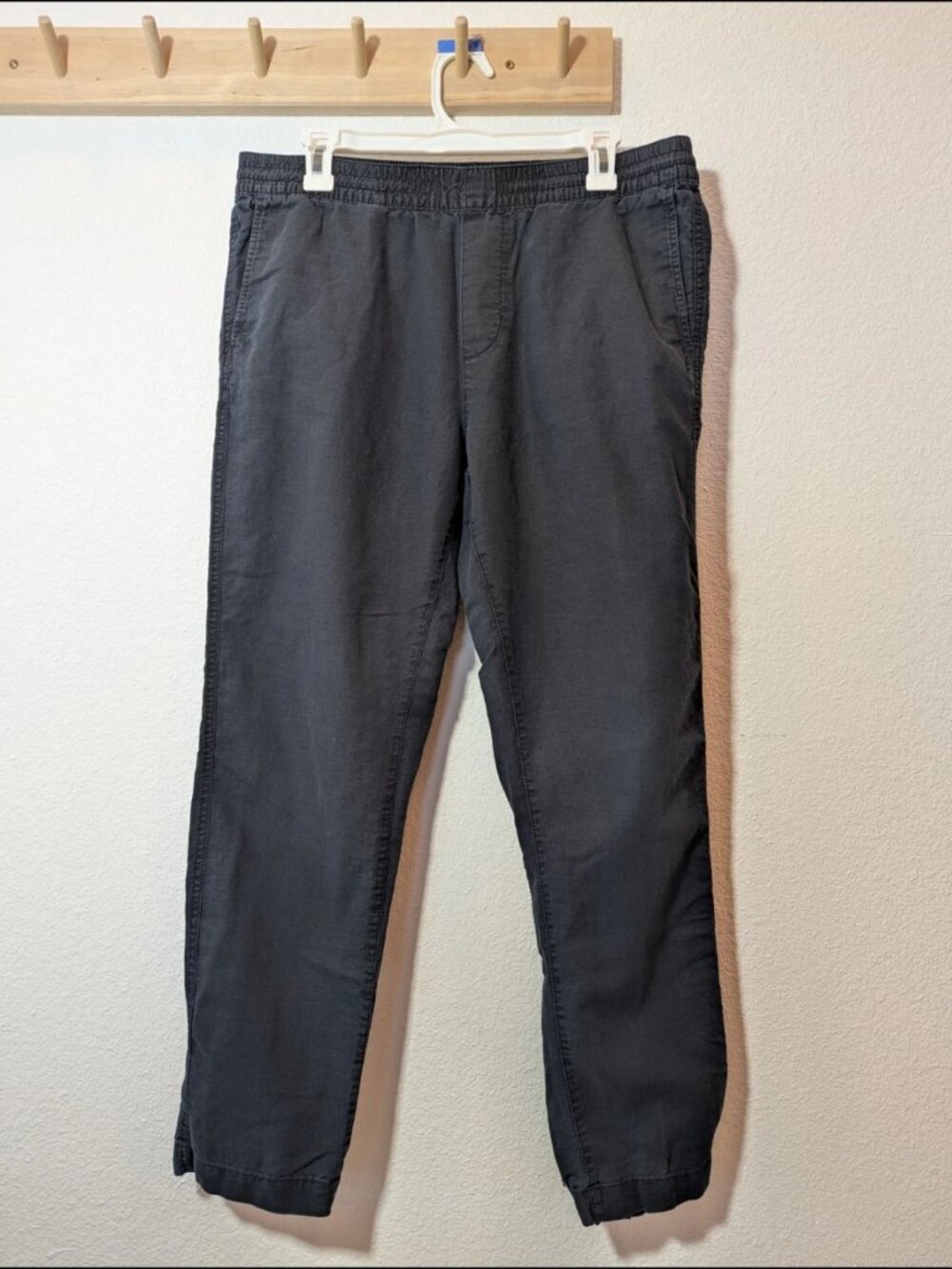 LOGG H&M Linen Pants - elastic waist